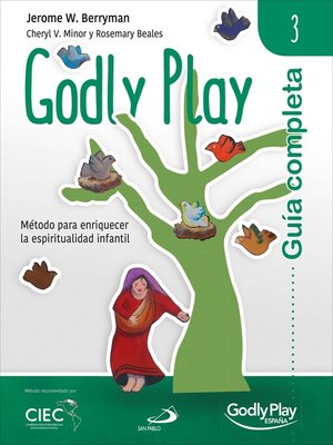 cover image of Guía completa de Godly Play--Volume 3